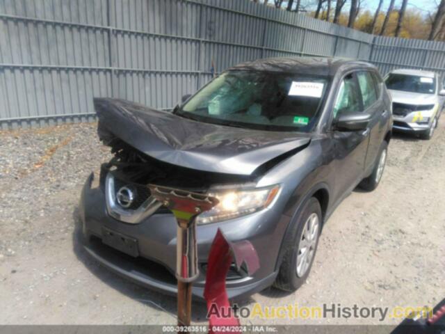 NISSAN ROGUE S, 5N1AT2MVXEC866495