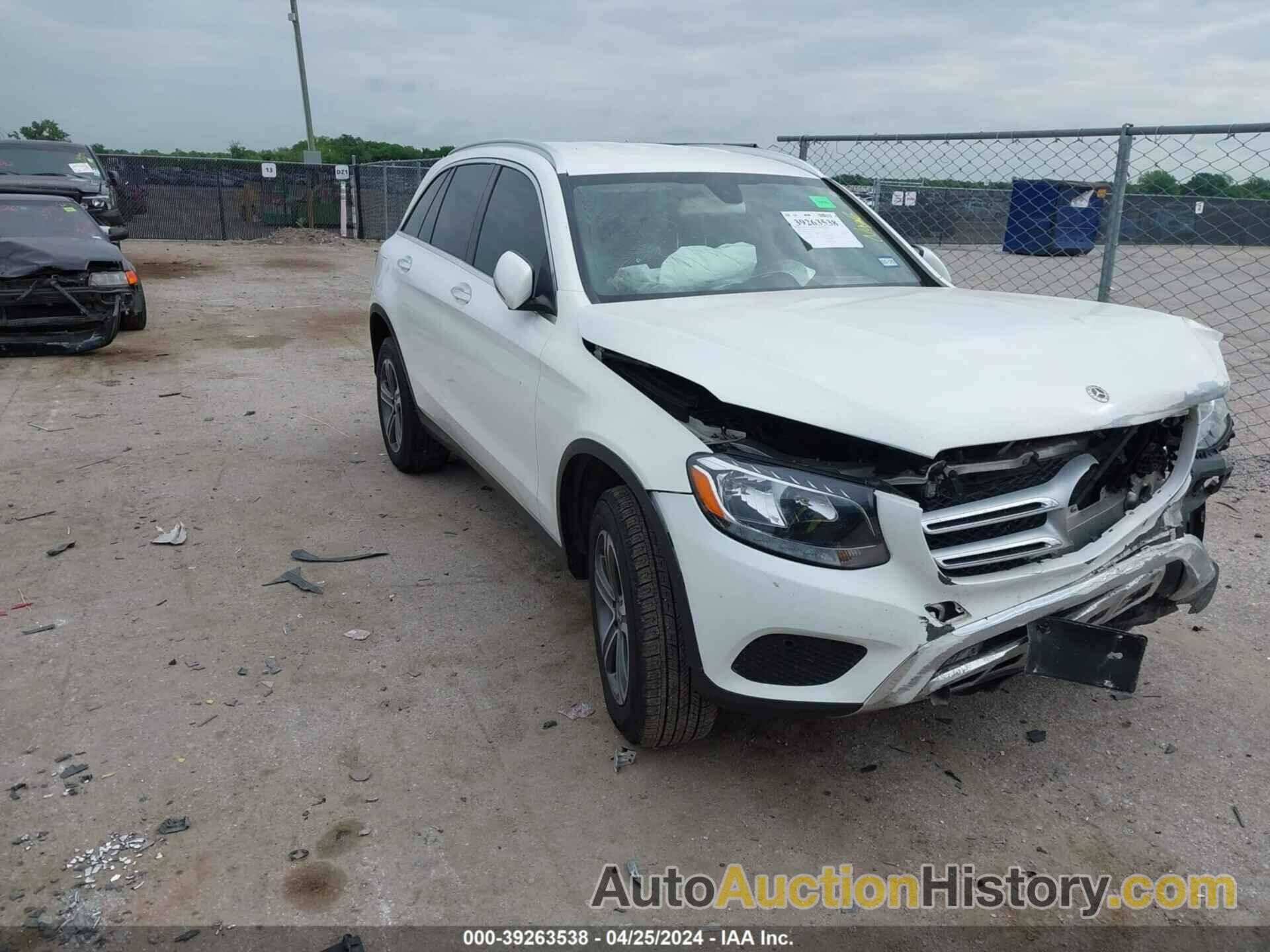 MERCEDES-BENZ GLC 300, WDC0G4JB2KV171075