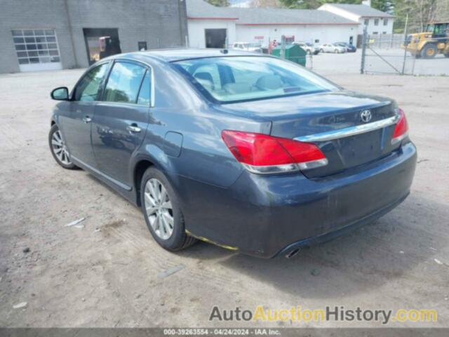 TOYOTA AVALON LIMITED, 4T1BK3DB8BU375917