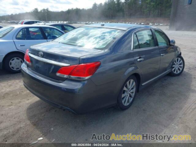 TOYOTA AVALON LIMITED, 4T1BK3DB8BU375917