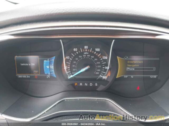 FORD FUSION SE, 3FA6P0HD5HR349590