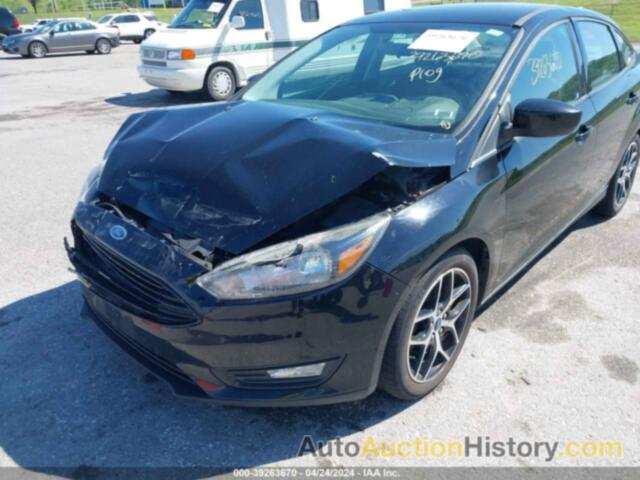 FORD FOCUS SE, 1FADP3F20JL312235