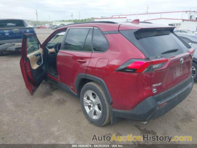 TOYOTA RAV4 HYBRID XLE, 2T3RWRFV3KW012302