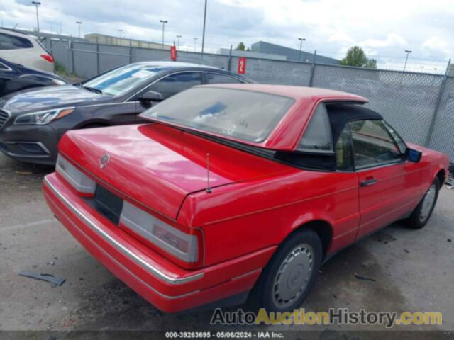 CADILLAC ALLANTE CV/HT, 1G6VR3389LU100144