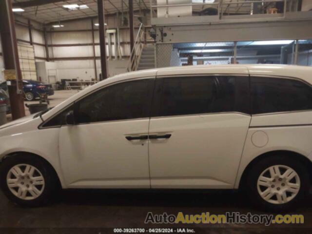 HONDA ODYSSEY LX, 5FNRL5H28BB099866