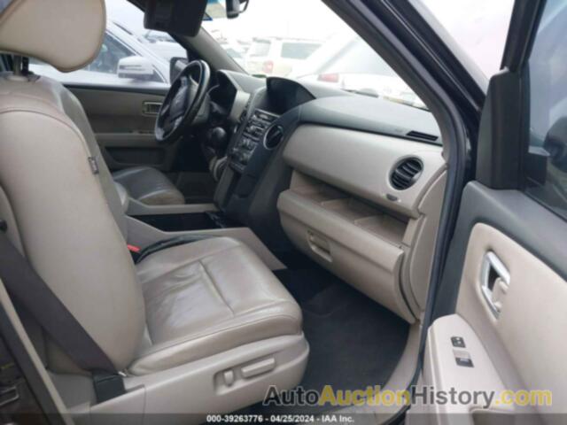 HONDA PILOT EX-L, 5FNYF3H58CB013670