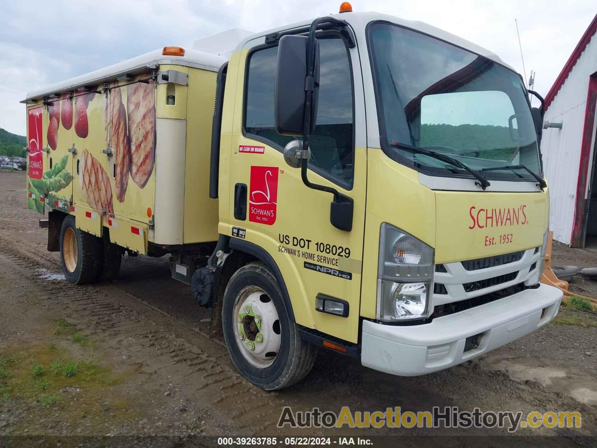 ISUZU NPR HD, 54DC4W1B0JS801338