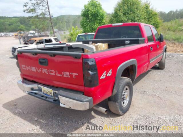 CHEVROLET SILVERADO 2500HD K2500 HEAVY DUTY, 1GCHK23U04F174936