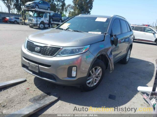 KIA SORENTO LX, 5XYKT4A67FG634368