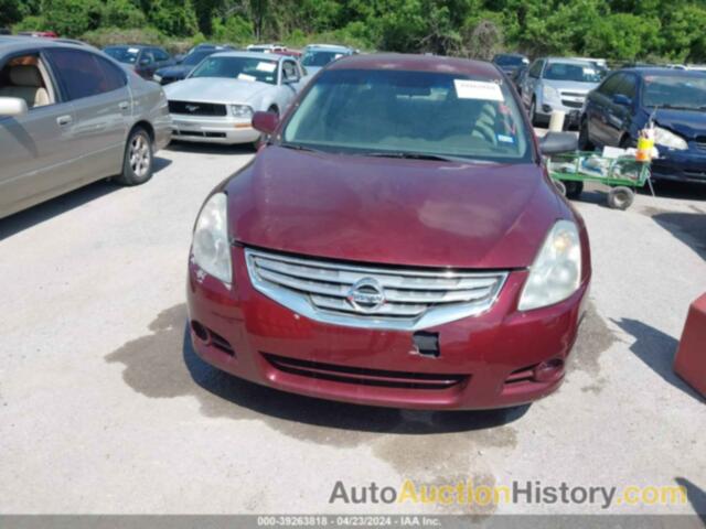 NISSAN ALTIMA 2.5 S, 1N4AL2AP7CC139912