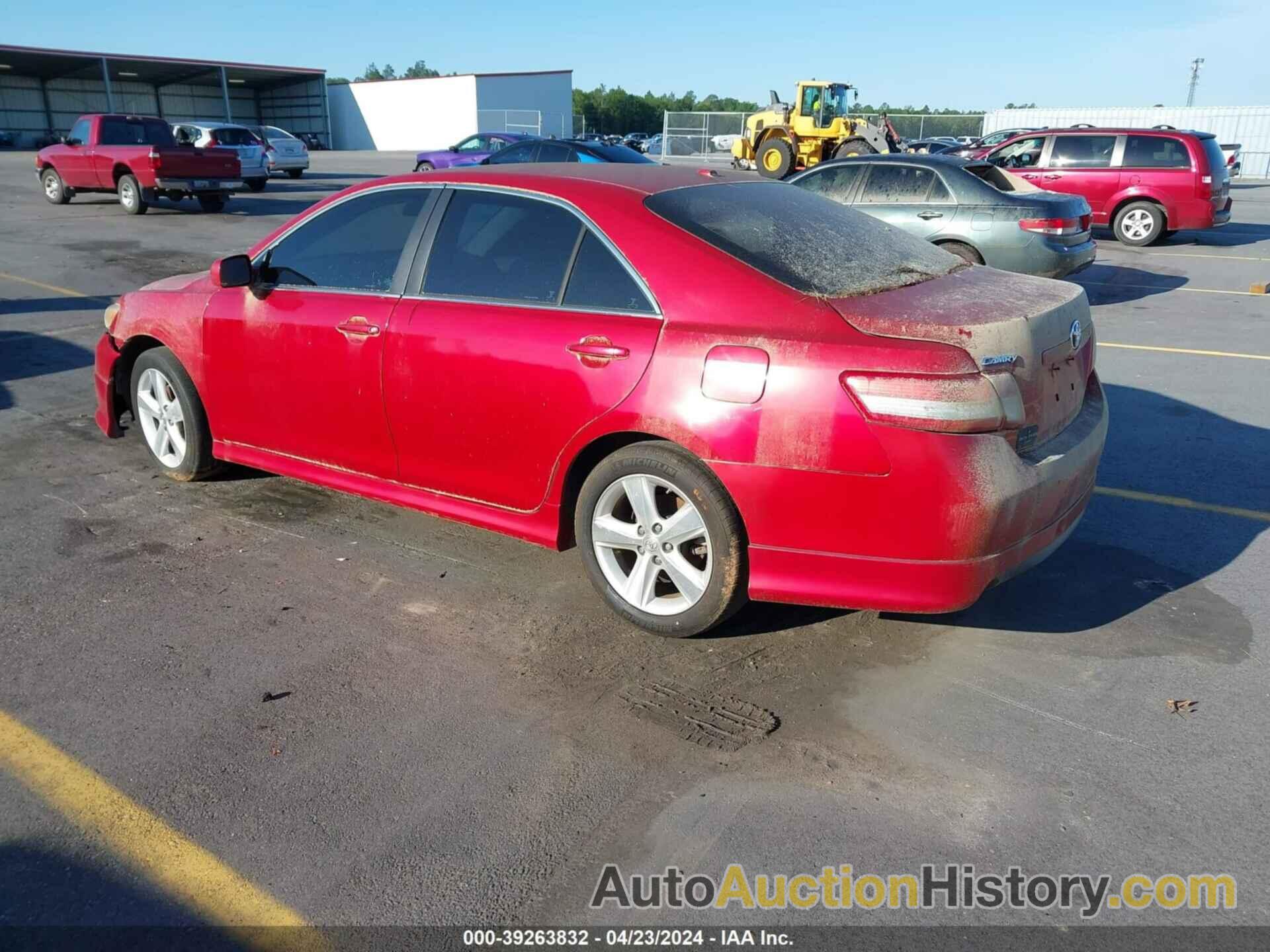 TOYOTA CAMRY SE, 4T1BF3EK6AU035666