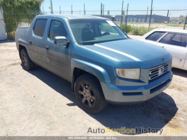 HONDA RIDGELINE RTS, 2HJYK16456H545883