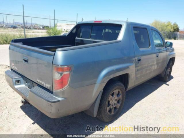 HONDA RIDGELINE RTS, 2HJYK16456H545883