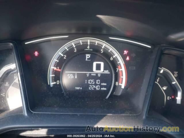 HONDA CIVIC LX, 2HGFC2F54HH547569