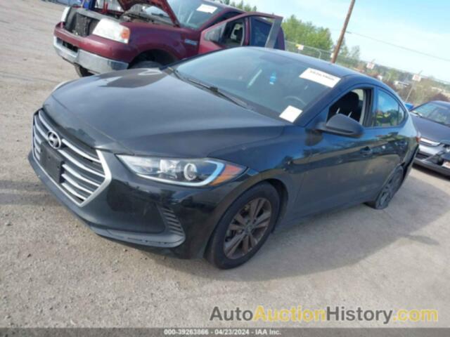 HYUNDAI ELANTRA SEL/VALUE/LIMITED, 5NPD84LF8JH381179