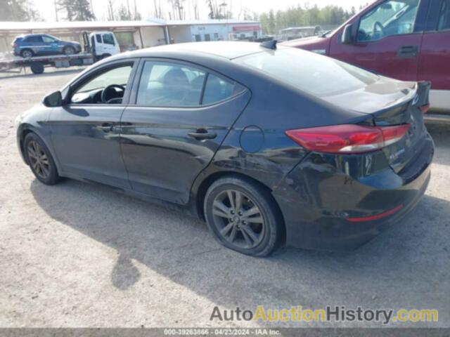 HYUNDAI ELANTRA SEL/VALUE/LIMITED, 5NPD84LF8JH381179