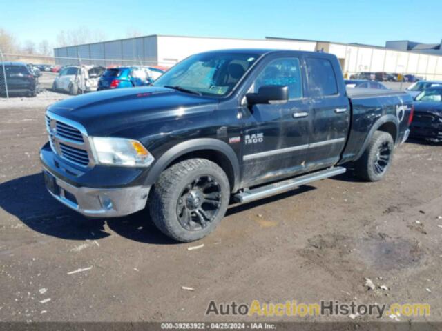 RAM 1500 BIG HORN, 1C6RR7GT6DS546762