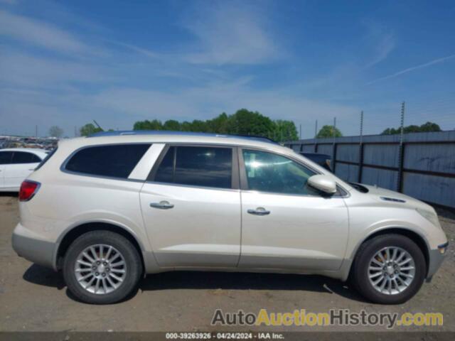 BUICK ENCLAVE LEATHER, 5GAKRCED6CJ181570