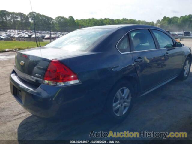 CHEVROLET IMPALA LS, 2G1WA5EK7A1122822