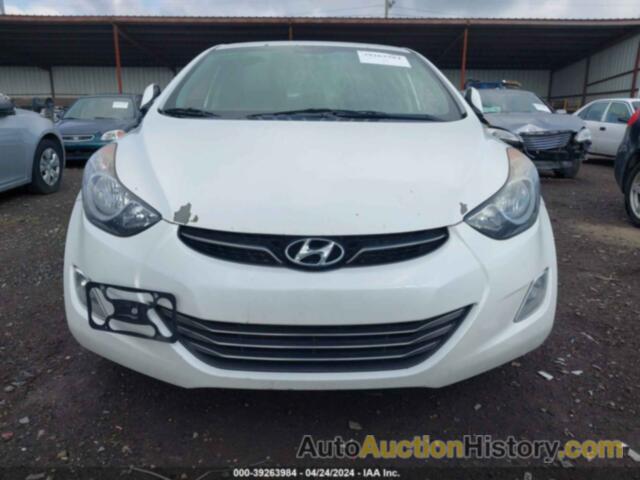 HYUNDAI ELANTRA LIMITED, 5NPDH4AE7CH093389