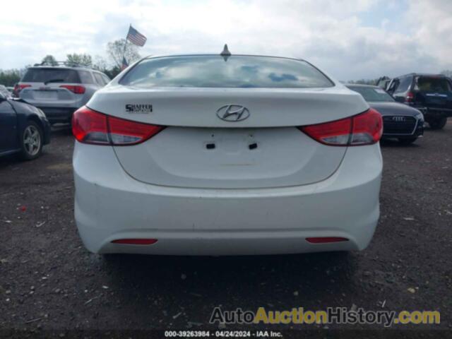 HYUNDAI ELANTRA LIMITED, 5NPDH4AE7CH093389