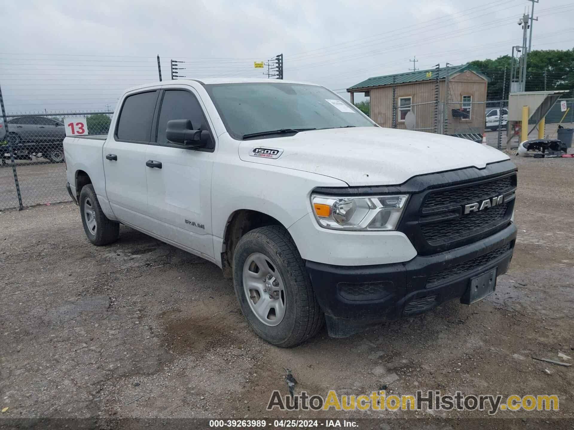 RAM 1500 TRADESMAN  4X4 5'7 BOX, 1C6SRFGM2NN195319