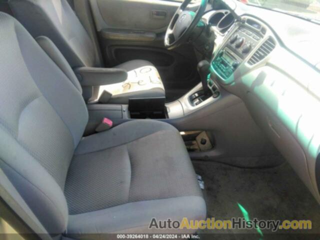 TOYOTA HIGHLANDER V6, JTEEP21A060144480