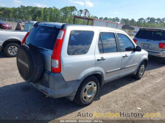 HONDA CR-V LX, SHSRD68516U405401