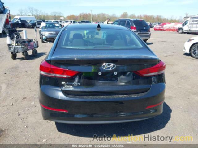 HYUNDAI ELANTRA SEL, KMHD84LF1JU503026