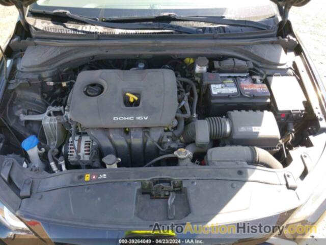 HYUNDAI ELANTRA SEL, KMHD84LF1JU503026