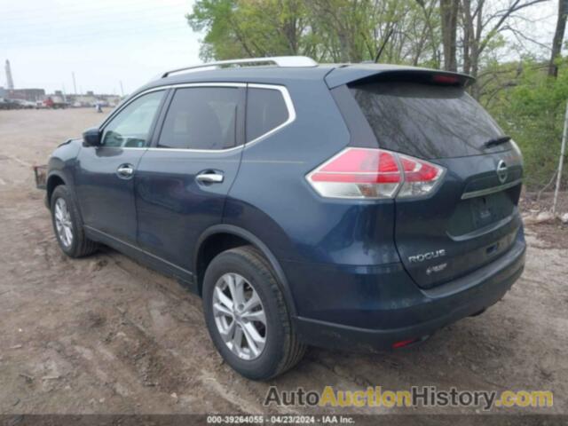 NISSAN ROGUE S/SL/SV, KNMAT2MV3GP643604