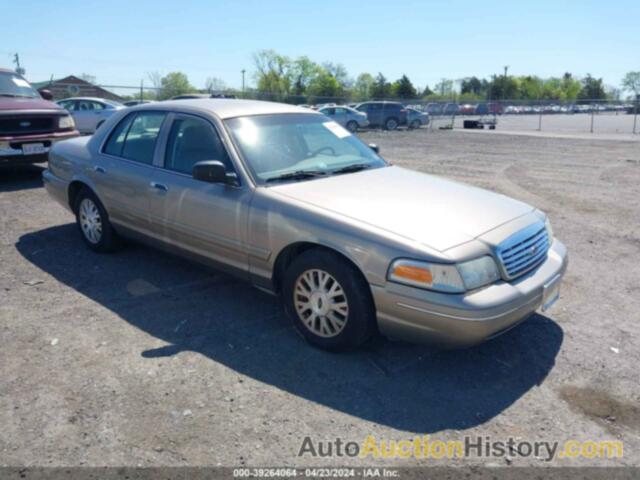 FORD CROWN VICTORIA LX, 2FAFP74W74X130979