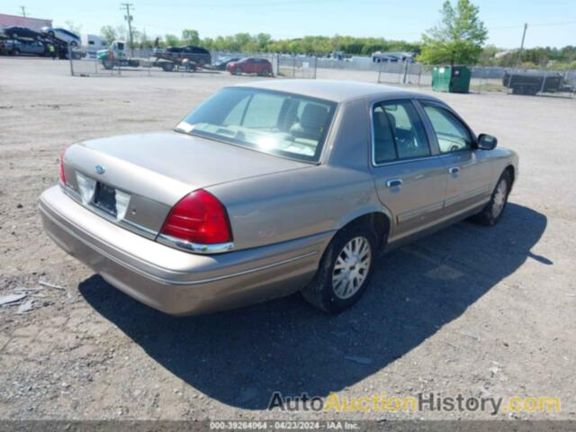 FORD CROWN VICTORIA LX, 2FAFP74W74X130979