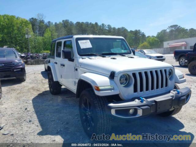 JEEP WRANGLER 4XE SAHARA 4X4, 1C4JJXP68PW630618