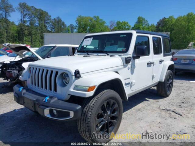 JEEP WRANGLER 4XE SAHARA 4X4, 1C4JJXP68PW630618