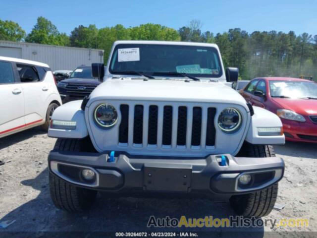 JEEP WRANGLER 4XE SAHARA 4X4, 1C4JJXP68PW630618