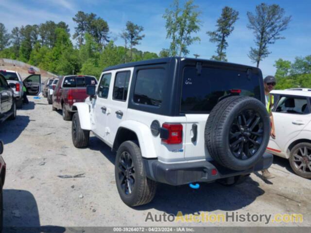 JEEP WRANGLER 4XE SAHARA 4X4, 1C4JJXP68PW630618