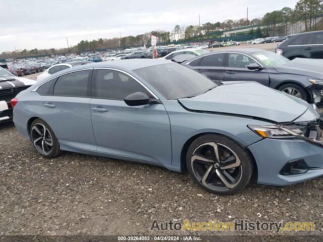 HONDA ACCORD SPORT SPECIAL EDITION, 1HGCV1F44MA114891