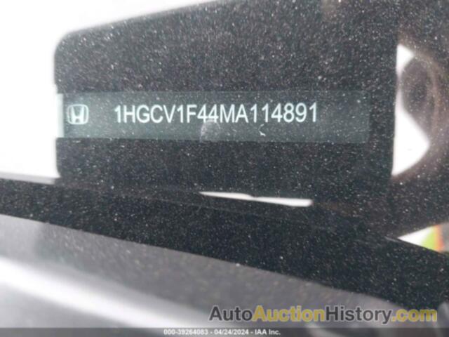 HONDA ACCORD SPORT SPECIAL EDITION, 1HGCV1F44MA114891