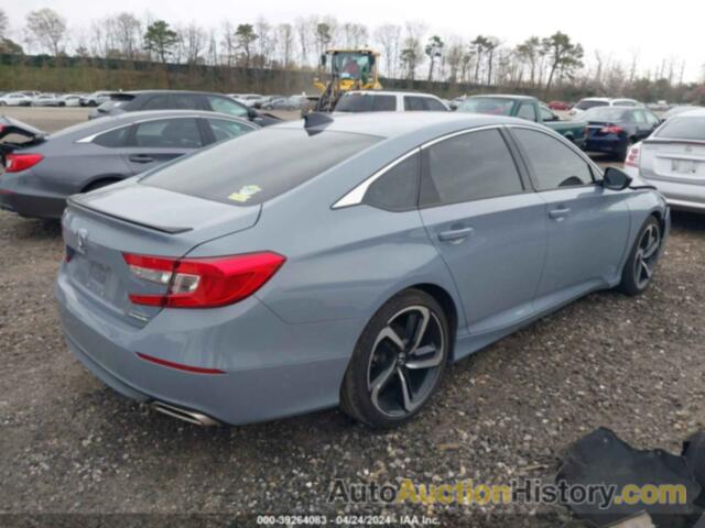 HONDA ACCORD SPORT SPECIAL EDITION, 1HGCV1F44MA114891