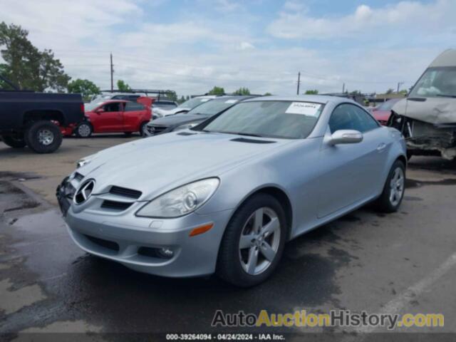 MERCEDES-BENZ SLK 280, WDBWK54F07F139602