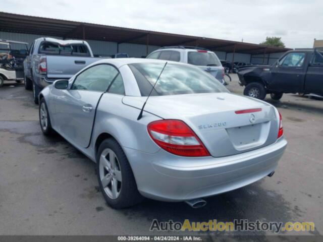 MERCEDES-BENZ SLK 280, WDBWK54F07F139602