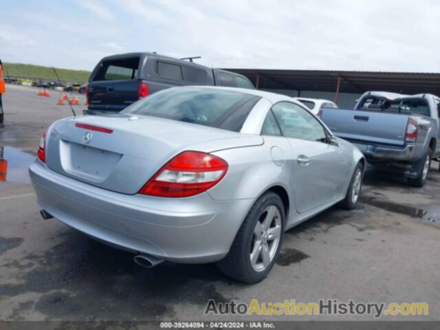 MERCEDES-BENZ SLK 280, WDBWK54F07F139602