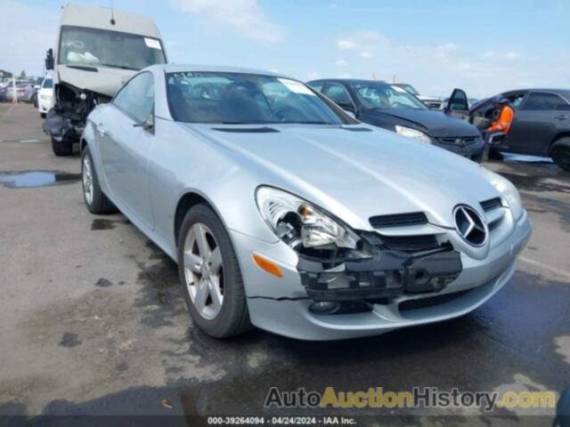 MERCEDES-BENZ SLK 280, WDBWK54F07F139602