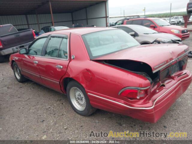 MERCURY GRAND MARQUIS GS, 2MELM74W0TX701389