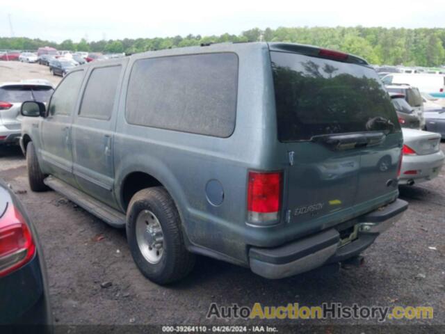 FORD EXCURSION XLT, 1FMNU40S2YED28484