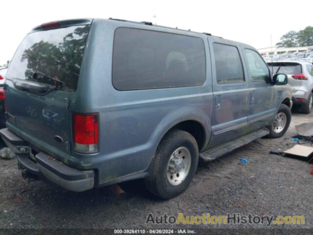 FORD EXCURSION XLT, 1FMNU40S2YED28484