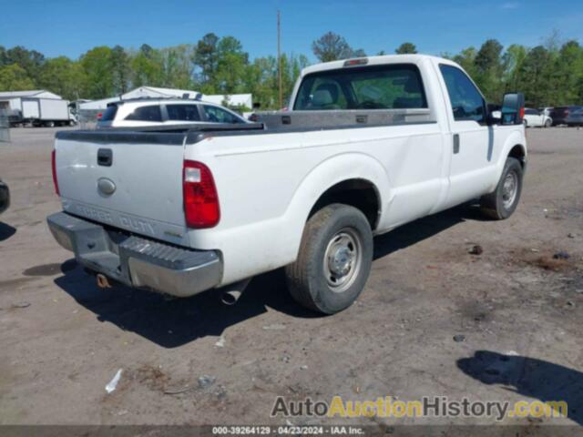 FORD F-250 XL, 1FTBF2A65CEB37528