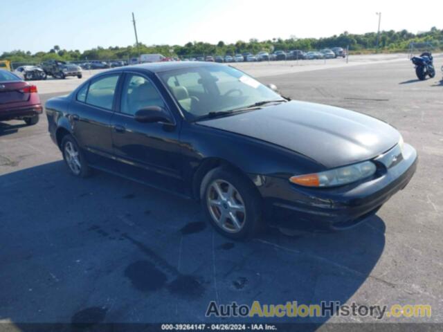 OLDSMOBILE ALERO GLS, 1G3NF52E64C107925