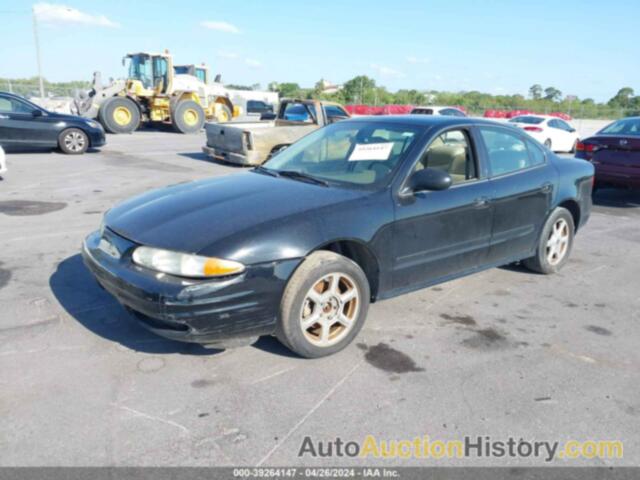 OLDSMOBILE ALERO GLS, 1G3NF52E64C107925